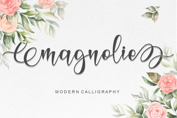 [Creativefabrica] Magnolie Font_0.jpg